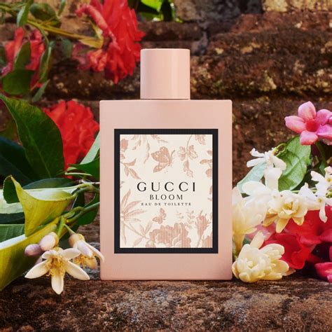 gucci bloom smell.